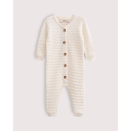 Loomknits Комбинезон детский LW5280-013 Кремовый