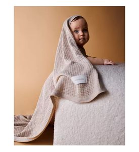 Loomknits Плед детский. Топленое молоко LW24-3110-034-108/108