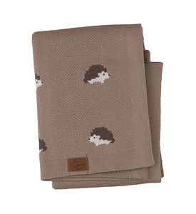 Loomknits Плед детский W022N-037-100/100 Шоколад