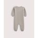 Loomknits Комбинезон детский W058N-049 Светло-серый