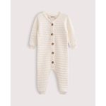 Loomknits Комбинезон детский LW5280-013 Кремовый Loomknits Комбинезон детский LW5280-013 Кремовый