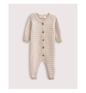 Loomknits Комбинезон детский LW5280-034 Топленое молоко Loomknits Комбинезон детский LW5280-034 Топленое молоко