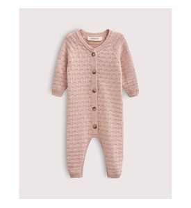 Loomknits Комбинезон детский LW5280-023 Пудровый Loomknits Комбинезон детский LW5280-023 Пудровый