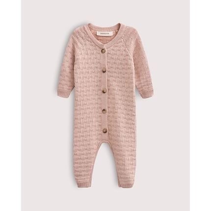 Loomknits Комбинезон детский LW5280-023 Пудровый