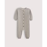 Loomknits Комбинезон детский W058N-049 Светло-серый.