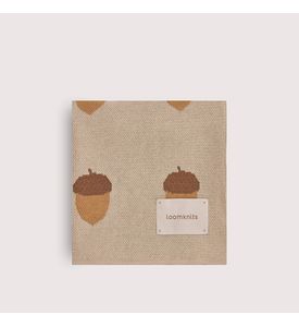 Loomknits Плед детский LW5374-012-80/120 Корица Loomknits Плед детский LW5374-012-80/120 Корица