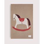 Loomknits Плед детский LW5123-090-80/120 Кофейный Loomknits Плед детский LW5123-090-80/120 Кофейный