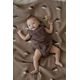 LOOM Вязаный детский плед FOREST BABY Шоколад (100х100, W022-100-037)