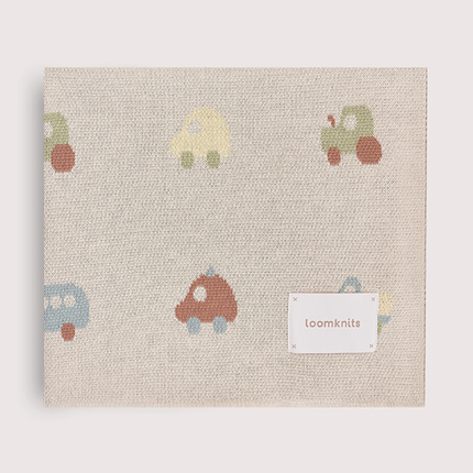 Loomknits Плед детский Бежевый LW5457-002-80/120 Loomknits Плед детский Бежевый LW5457-002-80/120