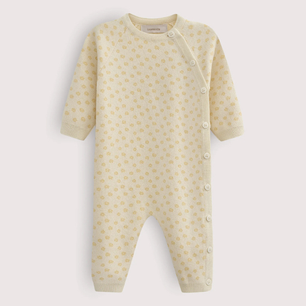 Loomknits Комбинезон детский Молочный  LW5498-016