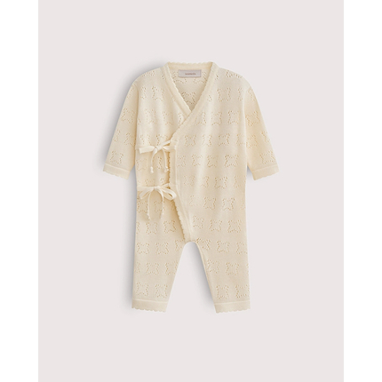 Loomknits Комбинезон детский Экрю LW5285-042 Loomknits Комбинезон детский Экрю LW5285-042