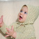 Loomknits Комбинезон детский Нежно-желтый LW5440-112 Loomknits Комбинезон детский Нежно-желтый LW5440-112
