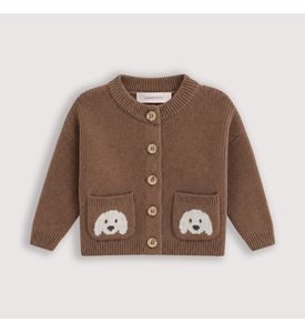 Loomknits Кардиган детский  Шоколад