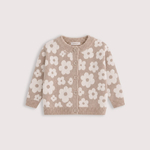 Loomknits Кардиган детский Пудровый Loomknits Кардиган детский Пудровый