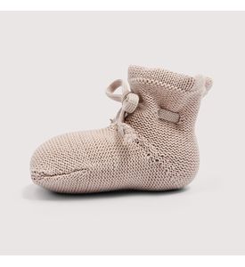 Loomknits Пинетки детские Пудровый 