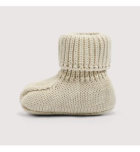 Loomknits Пинетки детские Бежевый