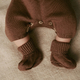 Loomknits Пинетки детские Шоколад Loomknits Пинетки детские Шоколад