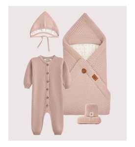 Loomknits Набор для малыша Пудровый Loomknits Набор для малыша Пудровый