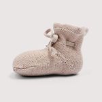 Loomknits Пинетки детские Пудровый 