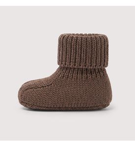 Loomknits Пинетки детские Шоколад 