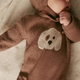 Loomknits Комбинезон детский Шоколад Loomknits Комбинезон детский Шоколад
