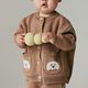 Loomknits Кардиган детский  Шоколад