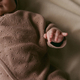 Loomknits Комбинезон детский  Пудровый