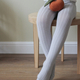 Loomknits Колготки детские Светло-серый