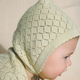 Loomknits Чепчик детский  Нежно-желтый LW5447-112