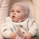 Loomknits Чепчик детский  Пудровый LW5514-023