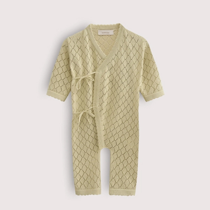 Loomknits Комбинезон детский Нежно-желтый LW5440-112 Loomknits Комбинезон детский Нежно-желтый LW5440-112