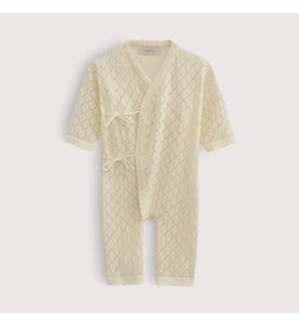 Loomknits Комбинезон детский Молочный LW5440-016 Loomknits Комбинезон детский Молочный LW5440-016