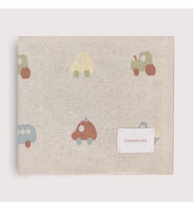 Loomknits Плед детский Бежевый LW5457-002-80/120