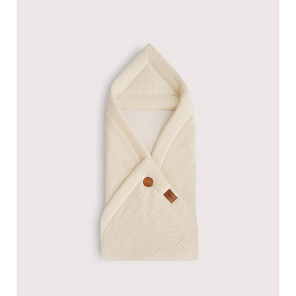 Loomknits Конверт детский Экрю LW5344-042-85/85