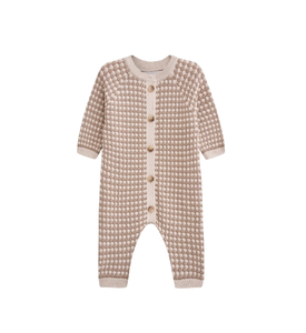 Loomknits Комбинезон детский Бежевый LW5507-002 Loomknits Комбинезон детский Бежевый LW5507-002