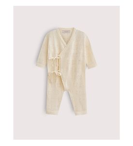 Loomknits Комбинезон детский  Экрю LW5285-042