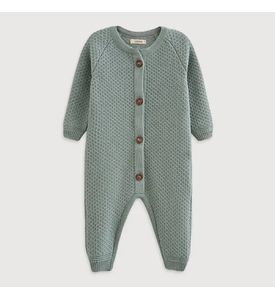 Loomknits Комбинезон детский  Серо-зеленый LW5438-040-56