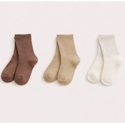 Loomknits Носки детские набор 3 пары, микс  LW5585-070