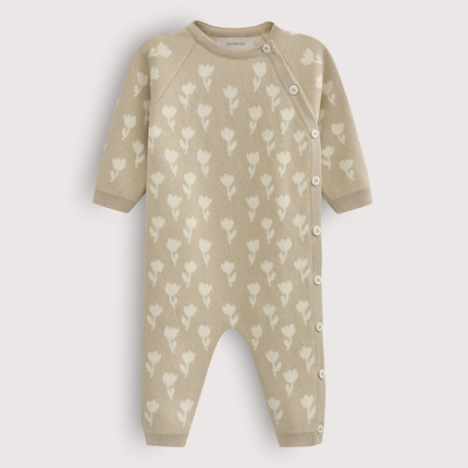 Loomknits Комбинезон детский Бежевый LW5442-002 Loomknits Комбинезон детский Бежевый LW5442-002