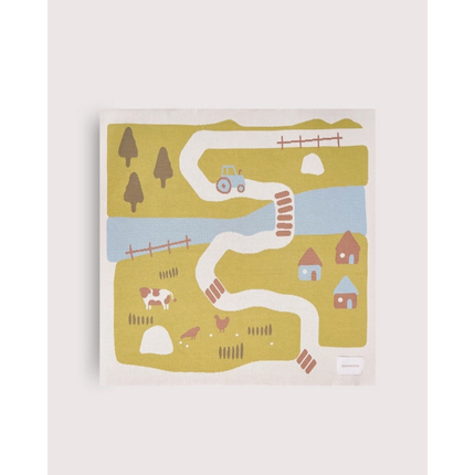 Loomknits Плед детский Мультиколор LW5458-060-100/100