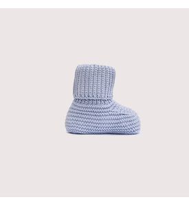 Loomknits Пинетки детские Небесный LW5220-038 Loomknits Пинетки детские Небесный LW5220-038