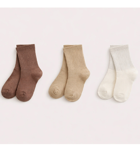 Loomknits Носки детские набор 3 пары, микс  LW5585-070