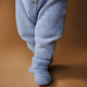 Loomknits Пинетки детские Небесный LW5220-038 Loomknits Пинетки детские Небесный LW5220-038