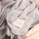 Loomknits Плед детский Светло-серый  LW24-3110-049