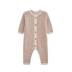 Loomknits Комбинезон детский Бежевый LW5507-002 