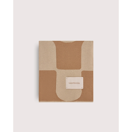 Loomknits  Плед детский Бежевый LW5339-002-80/120