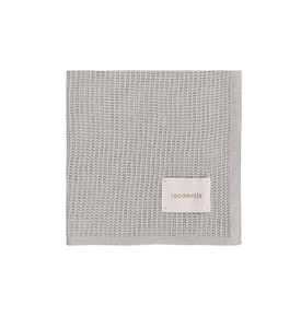 Loomknits Плед детский Светло-серый  LW24-3110-049