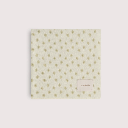 Loomknits Плед детский Молочный LW5462-016-80/120 Loomknits Плед детский Молочный LW5462-016-80/120