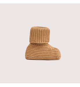 Loomknits Пинетки детские Корица LW5220-012 Loomknits Пинетки детские Корица LW5220-012