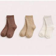 Loomknits Носки детские набор 3 пары, микс  LW5585-070 